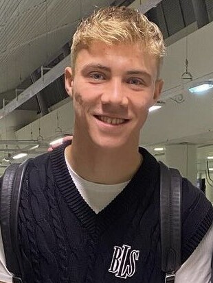 Rasmus Højlund under en fodboldkamp