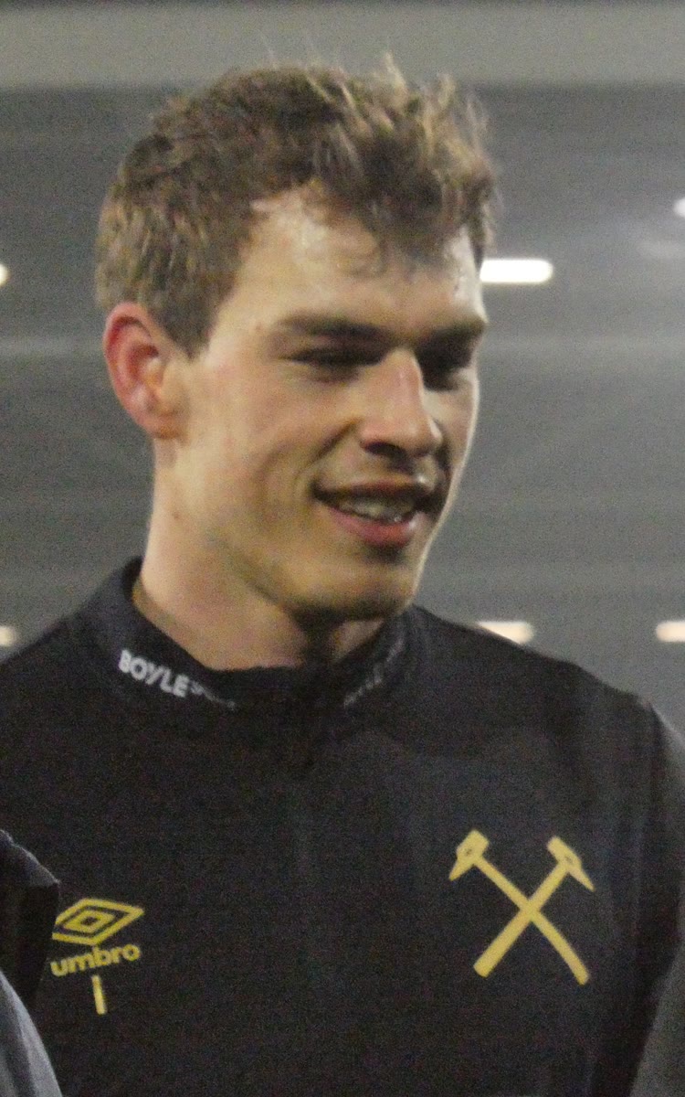 Mads Hermansen under en fodboldkamp