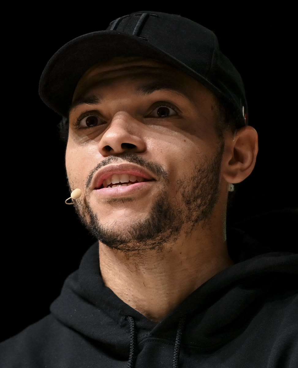Martin Braithwaite under en fodboldkamp