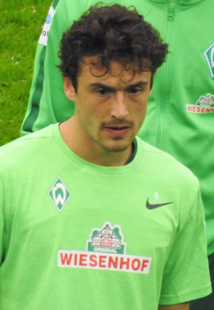 Thomas Delaney under en fodboldkamp